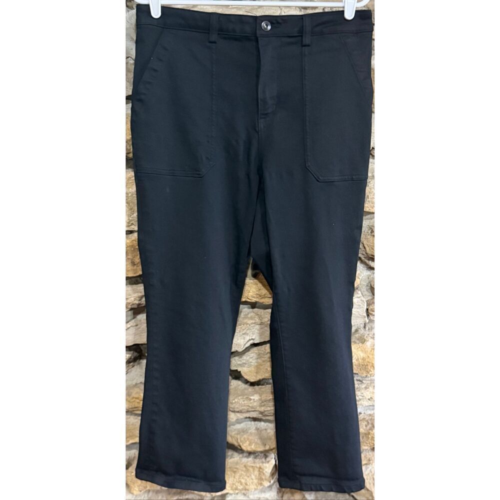 Women's Duluth Trading Company Black Jean Pants Size 12 Regular